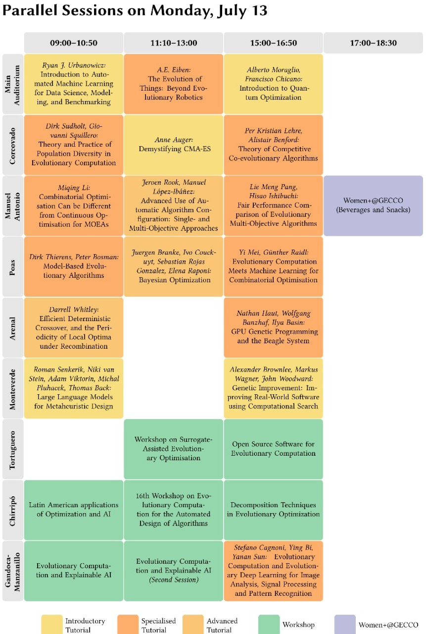 Schedule